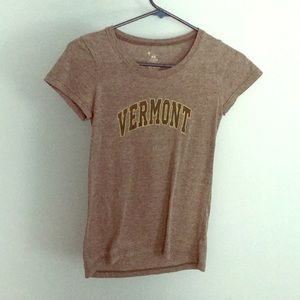 Vermont women’s athletic tee